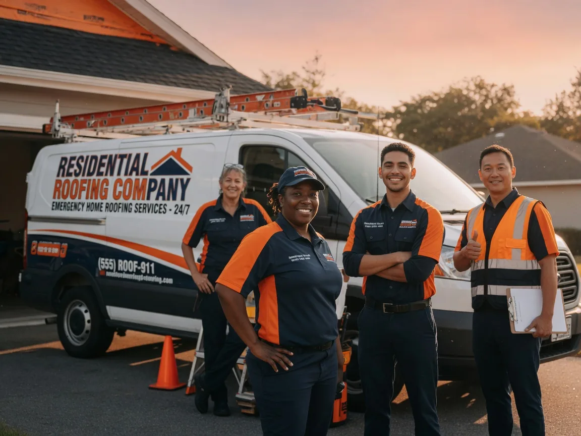 Emergency Roof Repair company in Wyandotte, MI