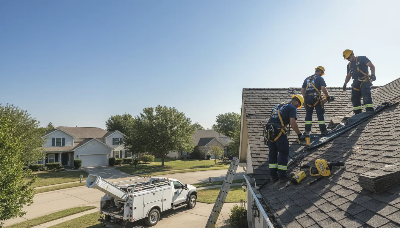 Emergency Roof Repair in Wyandotte, MI near me